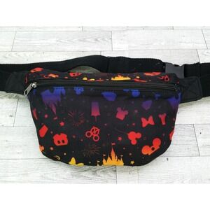 Mickey Mouse Snack Attraction Icons Fanny Pack Belt Bag Rainbow Disney Parks